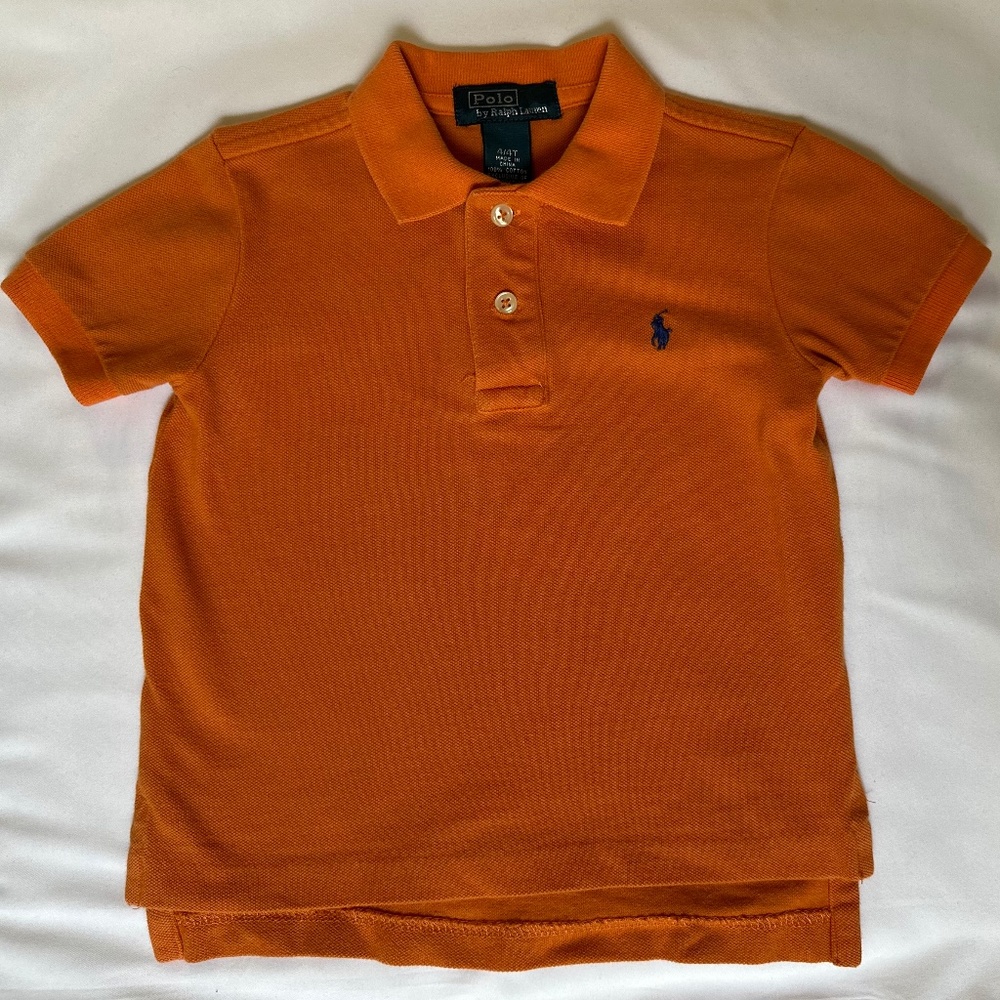 Ralph Lauren 4/4T Polo Shirt